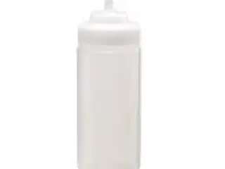 24 stk. Squeeze plast flaske 47 cl med låg