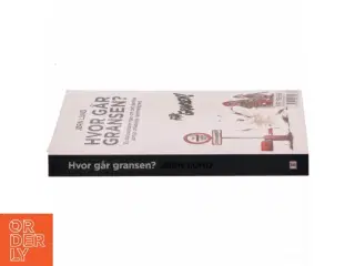 &#39;Hvor går gransen?&#39; af Jørn Lund (f. 1946) (bog)