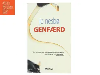 Genfærd af Jo Nesbø (Bog)