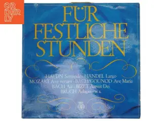 Für Festliche Stunden Orbis LP fra Orbis