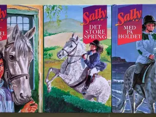 Sally Heste Bøger