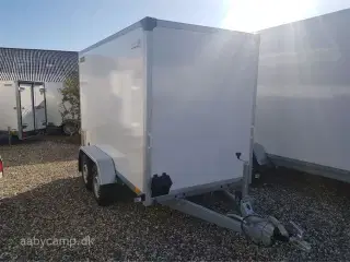 0 - Blyss Cargo F2030HTL med Døre Sandwich Cargo trailer str. 300x151 cm med døre Top kvalitet