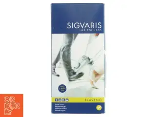 2 stk Sigvaris rejsestrømper fra Sigvaris