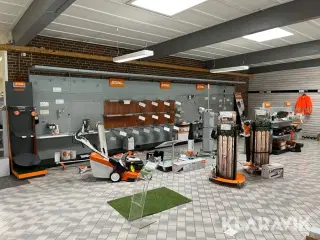 Display/udstilling reol