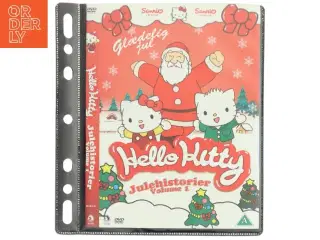Hello Kitty Julehistorier DVD fra Sanrio