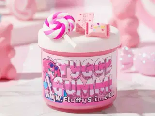 Lyserød Drømmeslim 💗