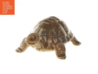 Keramik skildpadde figur fra Wade (str. 7 cm)