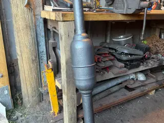 Udstødning til Volvo BM 