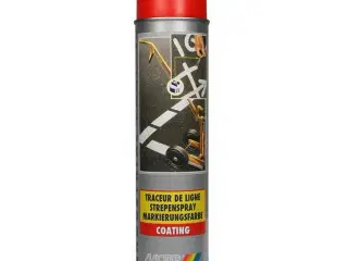 Motip Rød trolley markeringsspray 600ml.