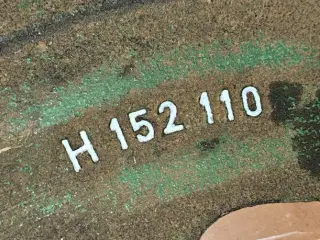 John Deere 9540 CTS Variatorskive AH146463