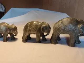 Johgus elefanter nr. 0, 2, 3, og 4