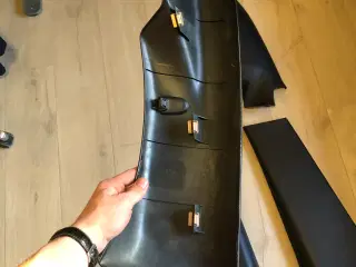 Golf 4 Interiorbeklædning plastic