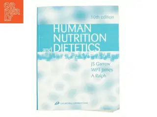 Human nutrition and dietetics (Bog)