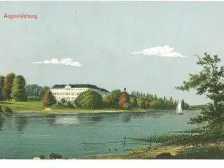 Augustenborg Slot 1916