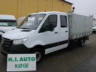 Mercedes Sprinter 316 2,2 CDi A3 Db.Kab m/lad RWD