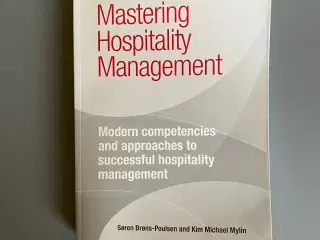 Mastering hospitality management