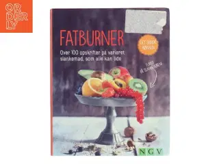 Fatburner af Bettina Snowdon (Bog)