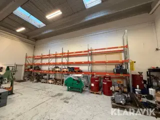 Pallereol uden inventar.