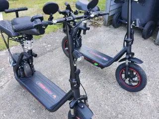 Ny scooter 2 stk kan købes seperat