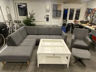 Sofasæt med 