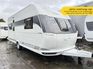 2025 - Hobby De Luxe 540 UL   Lækker Hobby med Enkeltsenge