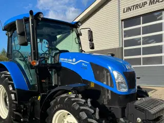 New Holland T5.90S Med vendergear ved rettet og krybegear.