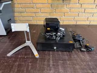 Kasseterminal setup