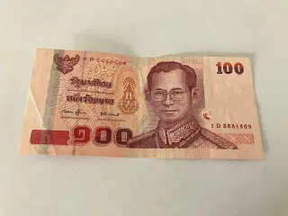 100 Bath Thailand