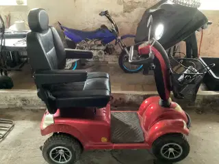 4. Hjulet god el scooter  