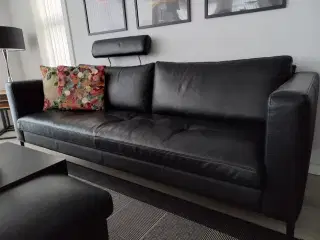 Læder sofa 2000Kr