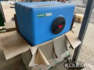 Reservoirtanke og palletank 3 styk