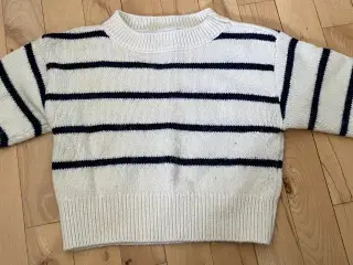 Strik bluse (kort model) 