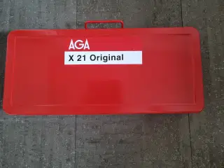 Nyt Agax21 autogensæt 