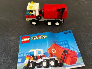 LEGO System 6668 Recycle Truck