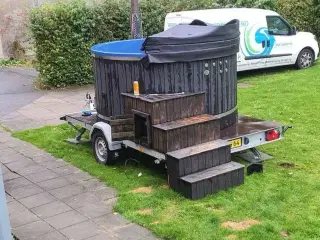 Mobil Vildmarksbad På Trailer Til Salg 1 År Gammel
