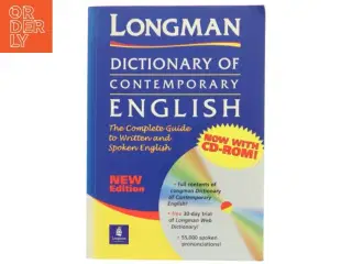 Dictionary of Contemporary English af Longman (Bog)