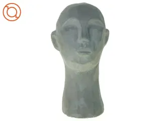 Beton hovedskulptur (str. 14 x 8 cm)