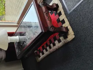 Thailandsk Udskåret lavt bord 