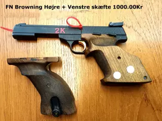 FN BROWNING PISTOL kaliber 22