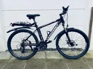 MTB. Cannondale . 26" Hjul, 44cm(M) stel, 24 gear