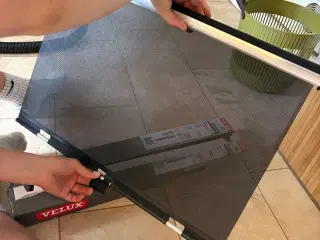 Velux udvendigt solgardin