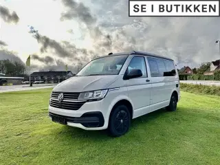 2022 - VW California Ocean   Velholdt og velkørende autocamper