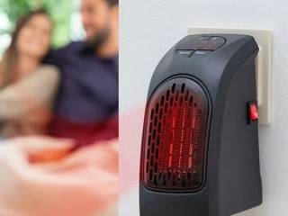 Keramisk varmeapparat med stikforbindelse Heatpod  400W