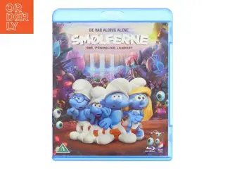 Smølferne: Den Hemmelige Landsby med Demi Lovato (DVD)