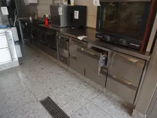 Kølebord ELECTROLUX ECOSTORE