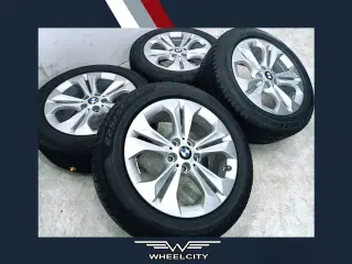5x112 17" ET52 nav 66,6ø BMW vintersæt inkl.TPMS