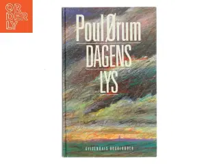 Dagens Lys af Poul Ørum (Bog)