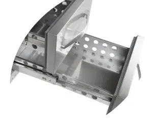 Rustfri Lavt Kølebord GN1/1 -350 l – 150 kg