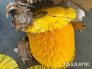 Børstevalser 30styk