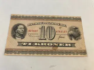 10 Kroner Danmark 1970